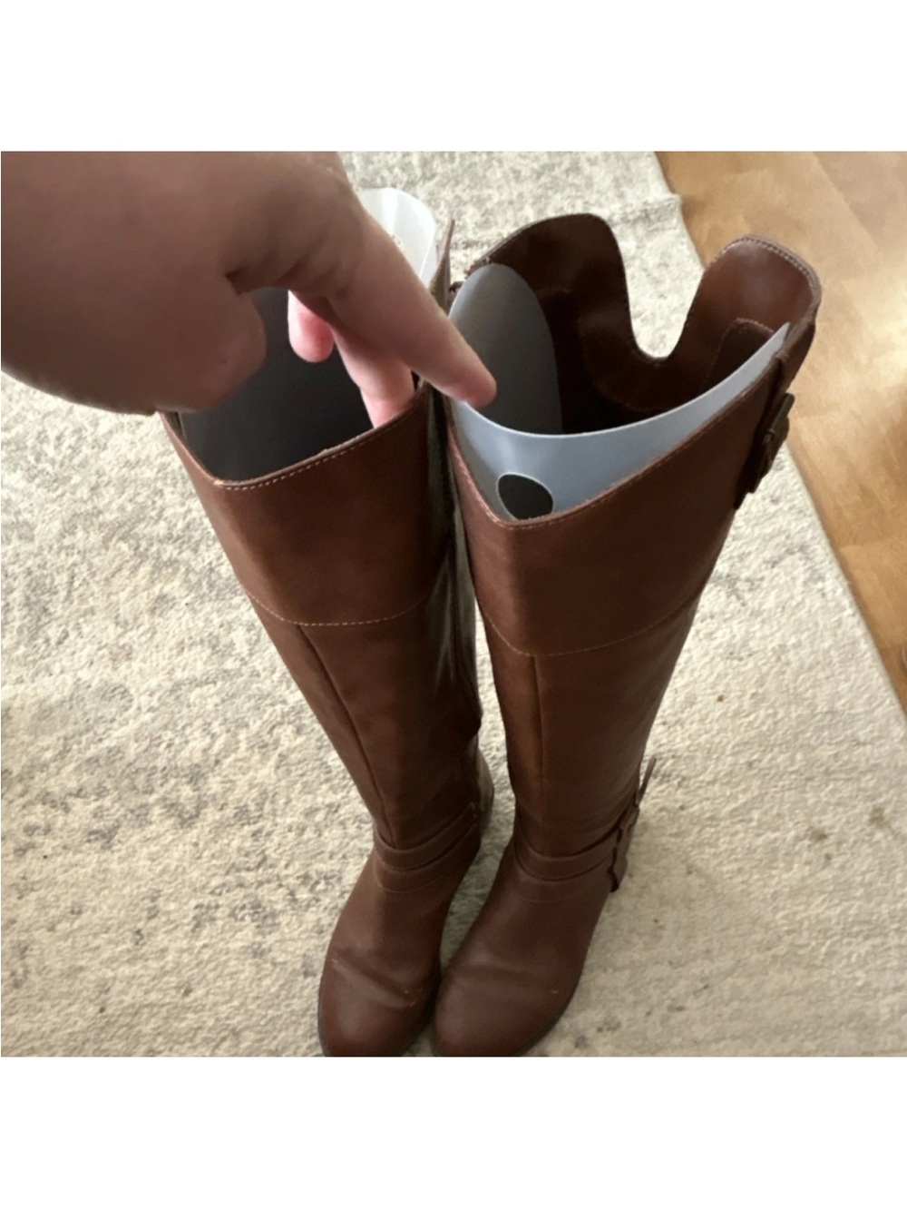 American Eagle Outfitters Brown Tall Riding Boots - Picture 3 of 6